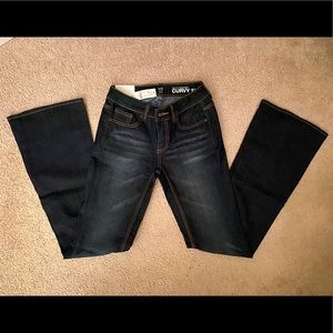 NY&C Curvy Flare Jeans